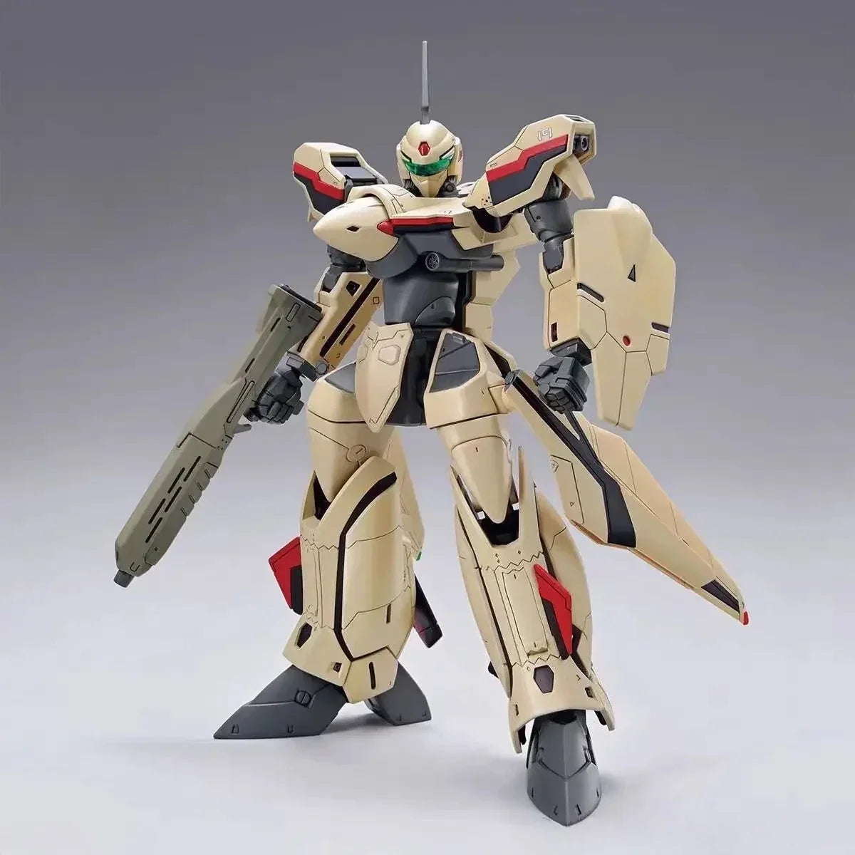 Bandai Original The Super Dimension Fortress Macross Anime HG 1/100 PLUS YF-19 Action Figure Toys Model Gifts.[In stock]