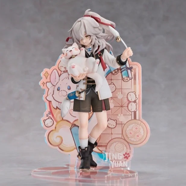 Judai Original Ribose Rise Up Honkai Star Rail Jing Yuan Little Cat Series Little Series Action Figure Model Doll Toys