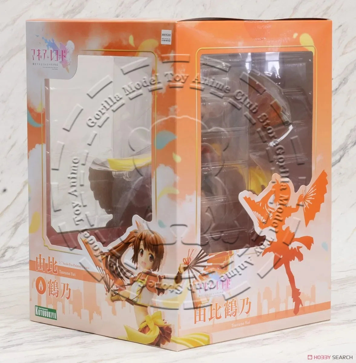 In Stock Original Genuine KOTOBUKIYA Puella Magi Madoka Magica Tsuruno Yui 245mm Figure Anime Statue Collectible Gift Ornament