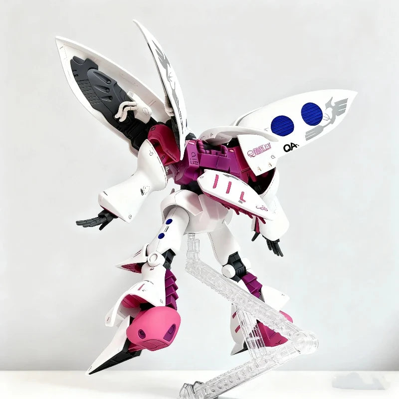 JMS Qubeley Assembly Model Kit HG 1/144 Scale Action Figures Plastic Toy Model Desktop Ornament Exquisite Collection Gifts Boys