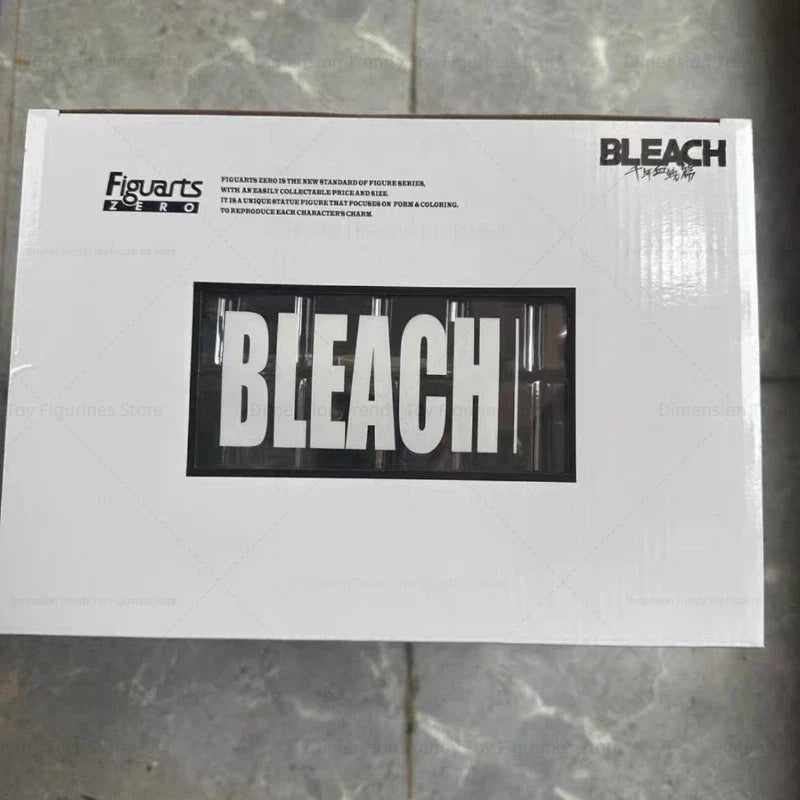 Bandai Original In Stock Thousand Years of Blood War Figuarts ZERO Anime Bleach Abarai Renji Action Figures Model Toy Gifts DT
