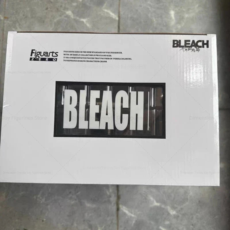 Bandai Original In Stock Thousand Years of Blood War Figuarts ZERO Anime Bleach Abarai Renji Action Figures Model Toy Gifts DT