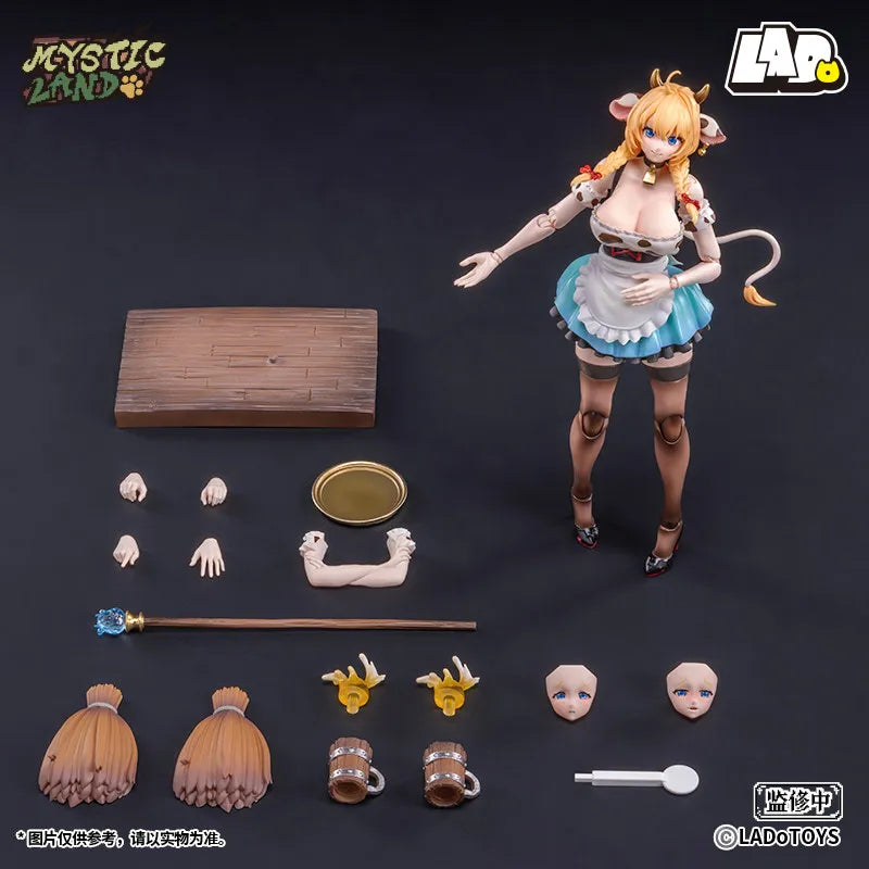 2026 New IN STOCK LADoTOYS ERA-003 Daisy Taurus Action Figure Model Toy Waitress Ver Beer with Magnetic Attraction Figure