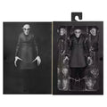Nosferatu Ultimate Action Figur Spielzeug Anime NECA Graf Orlok Schwarz-Weiß Figuren 7 Zoll Sammlung Bewegliches Modell Puppe Geschenk