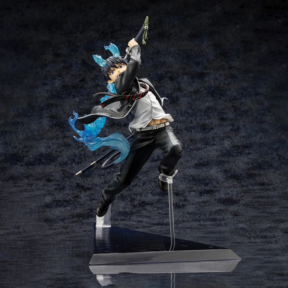 100%original Kotobukiya Ao No Exorcist: Yuki No Hate Hen - Okumura Rin - ARTFX J 1/8 Anime Figure Action Figure Model Decoration