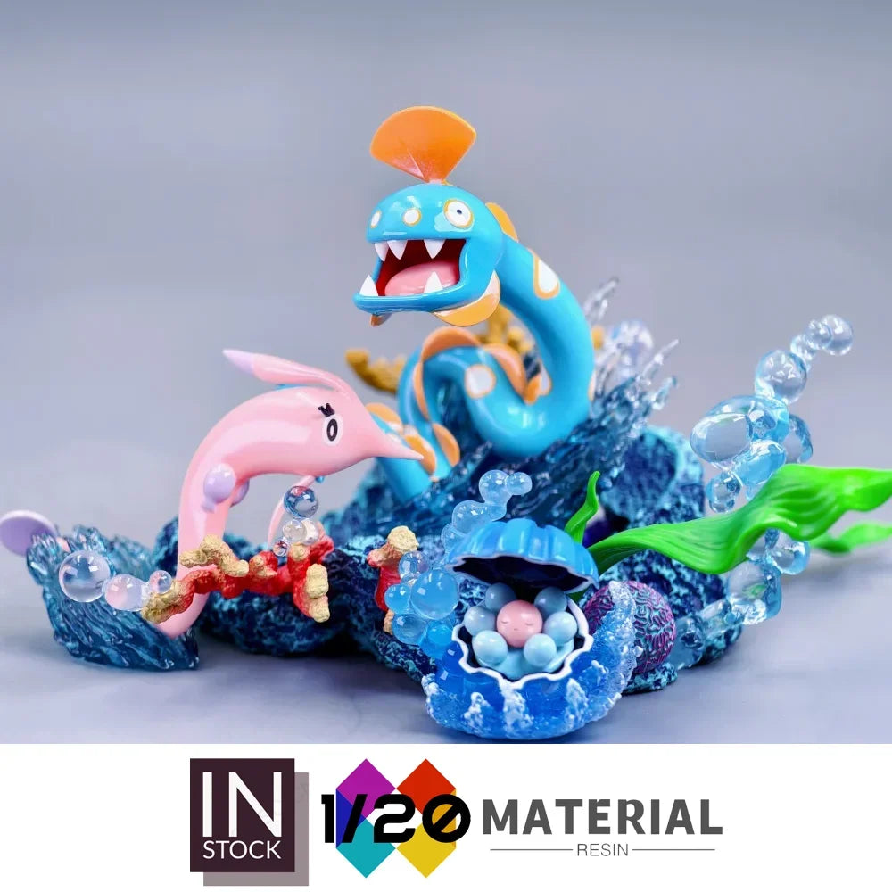 [In Stock]1/20 Resin Scale World [SXG] - Clamperl & Huntail & Gorebyss