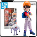 Bandai Genuine S.H.Figuarts Anime Figure Pan - Dragon Ball GT - & Giru Action Figure Toys for Boys Kids Gift Collectible Model