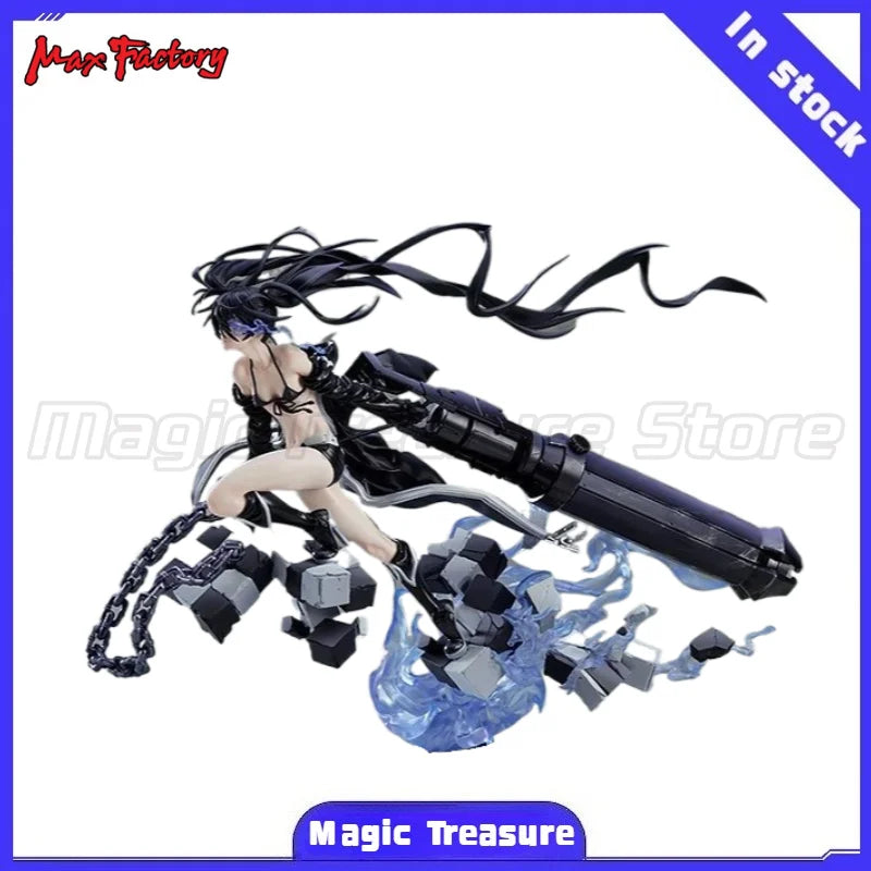 ã€MTã€‘Max Factory GSC BLACK ROCK SHOOTER HxxG Edition 1/7 Anime-Figur