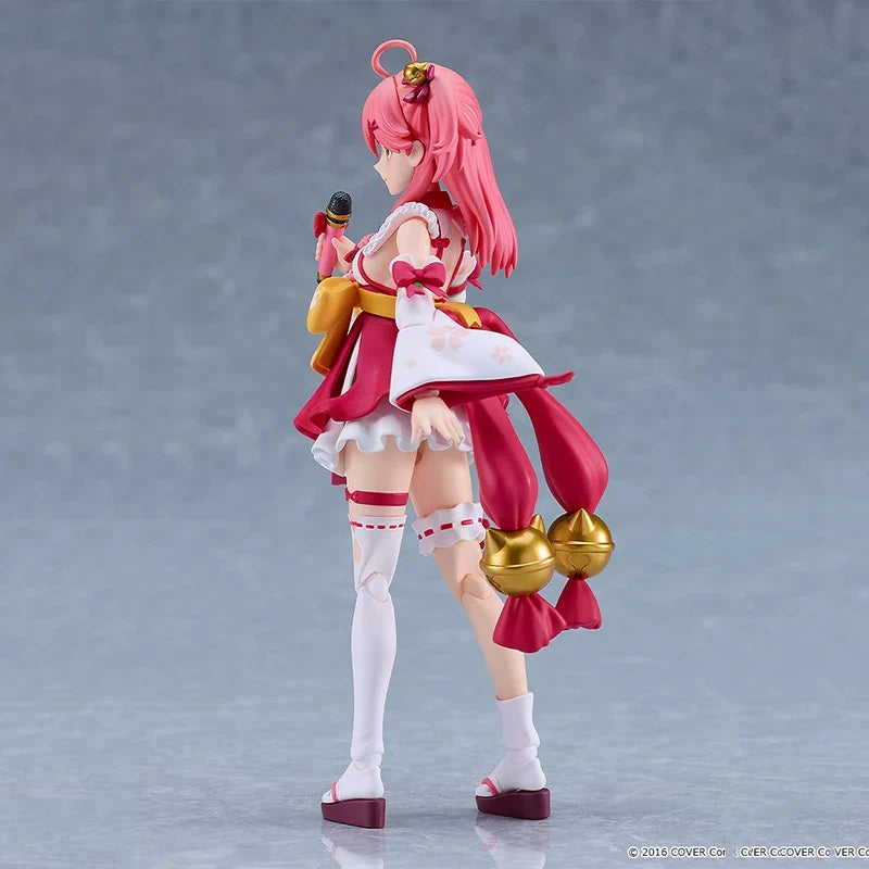 Genuine Original Hololive Max Factory figma#641/642 Sakura Miko Hoshimachi Suisei Action Figure Collectible Model Doll Gifts