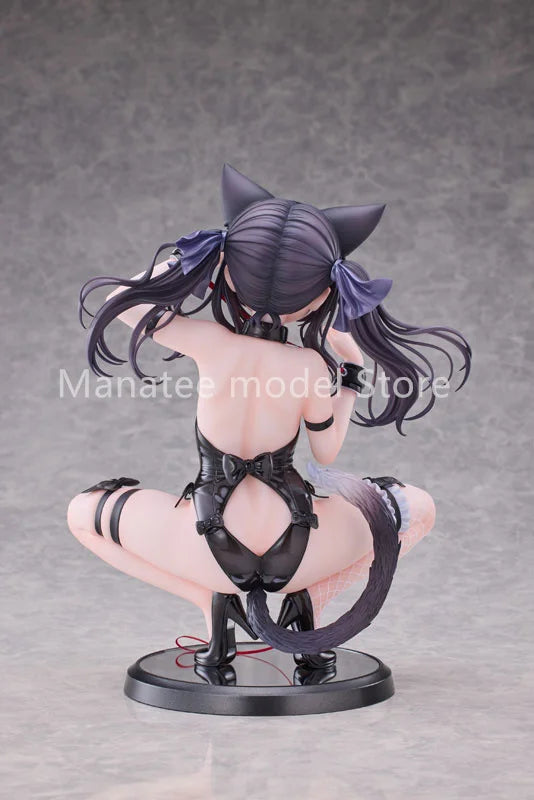 Partylook Original Cat Ear Sutora Illustrated by Tamano Kedama 1/4 PVC Action Figure Anime Model Toys Collection Doll Gift