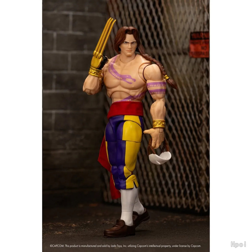 【In Stock】Original Jada Toys Ultra Street Fighter II: The Final Challengers Balrog 1/12 Action Figure Toy Model Collection