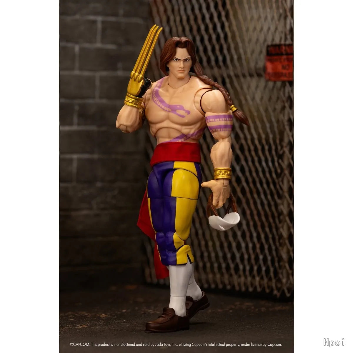 【In Stock】Original Jada Toys Ultra Street Fighter II: The Final Challengers Balrog 1/12 Action Figure Toy Model Collection