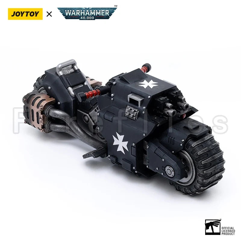 1/18 JOYTOY Action Figure 40K Black Templars Outriders And Brother Valtus Re-issue Version Anime Model Toy