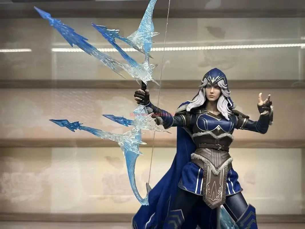 In Stock Hottoys Ht 1/6 Vgm60 League Of Legends Ice Shooter Ash Ashe 12inch Full Set Action Figure Model Toys For Collector