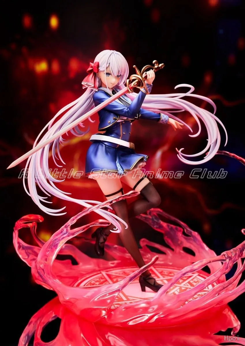 In Stock Original KADOKAWA KDcolle The Demon Sword Master of Excalibur Academy Riselia Ray Crystalia Anime Figure Model Toys