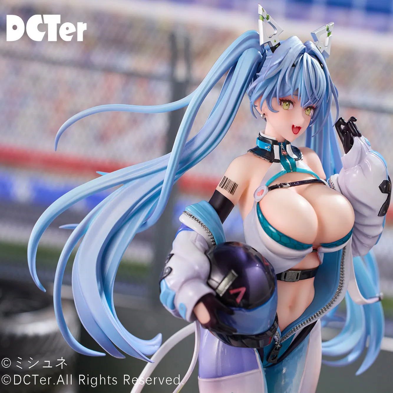 DCTer Locomotive Girl Ella 1/7 Scale Figure [In Stock]