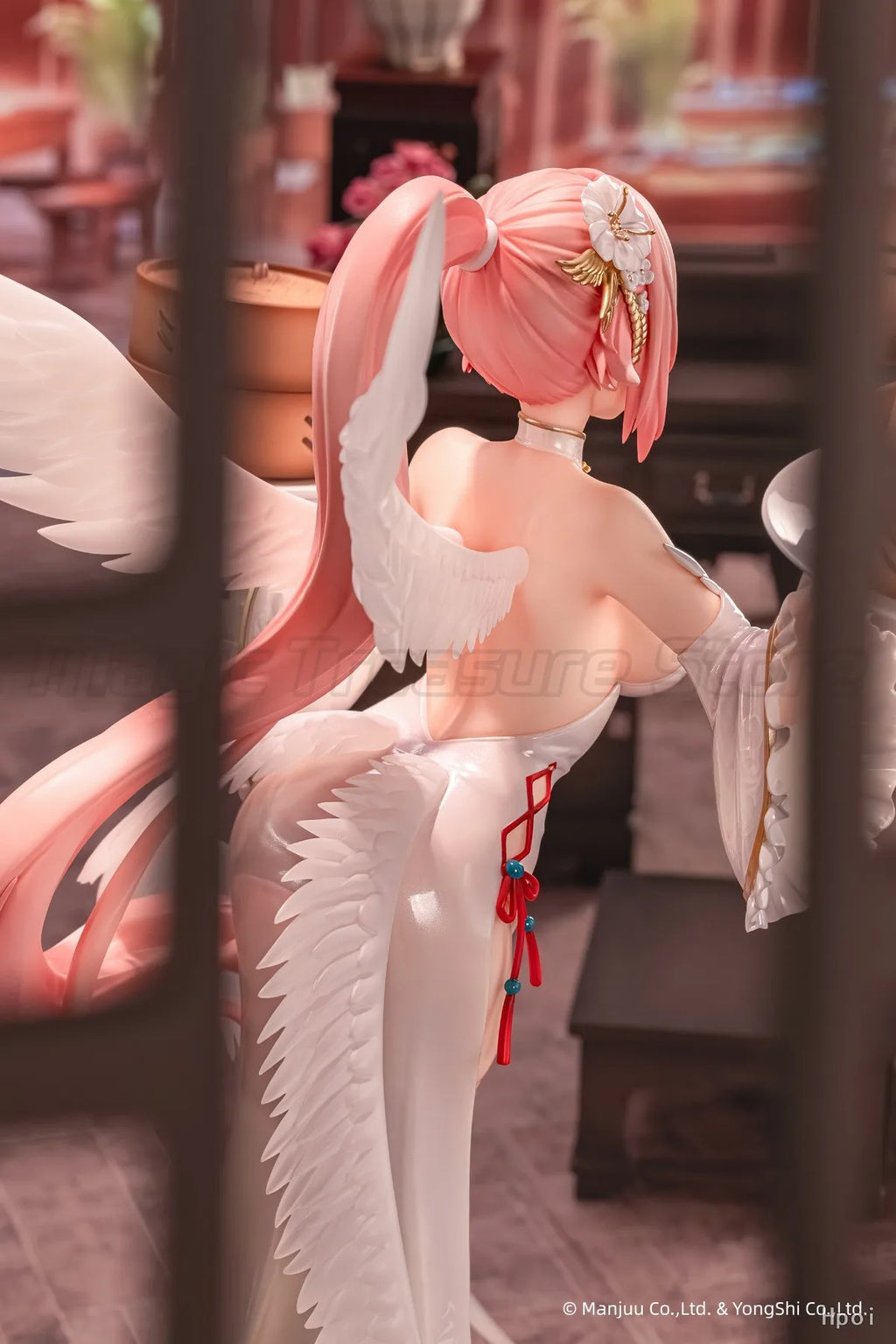 【MT】Pre-sale Original AniGame Azur Lane Theseus White Feather Returns Spring Ver 1/6 Scale Figure Toy Collection Model