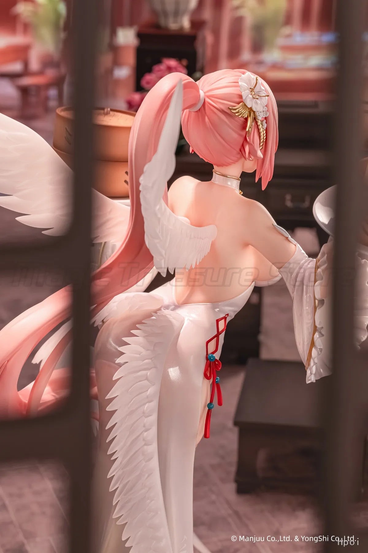 【MT】Pre-sale Original AniGame Azur Lane Theseus White Feather Returns Spring Ver 1/6 Scale Figure Toy Collection Model