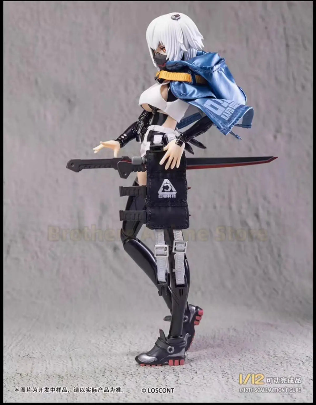 Pre-order available: Longxingxing Fantail Technology ABA-002 Battle Angel Dark Bee Mecha Girl Handheld Figure – In stock