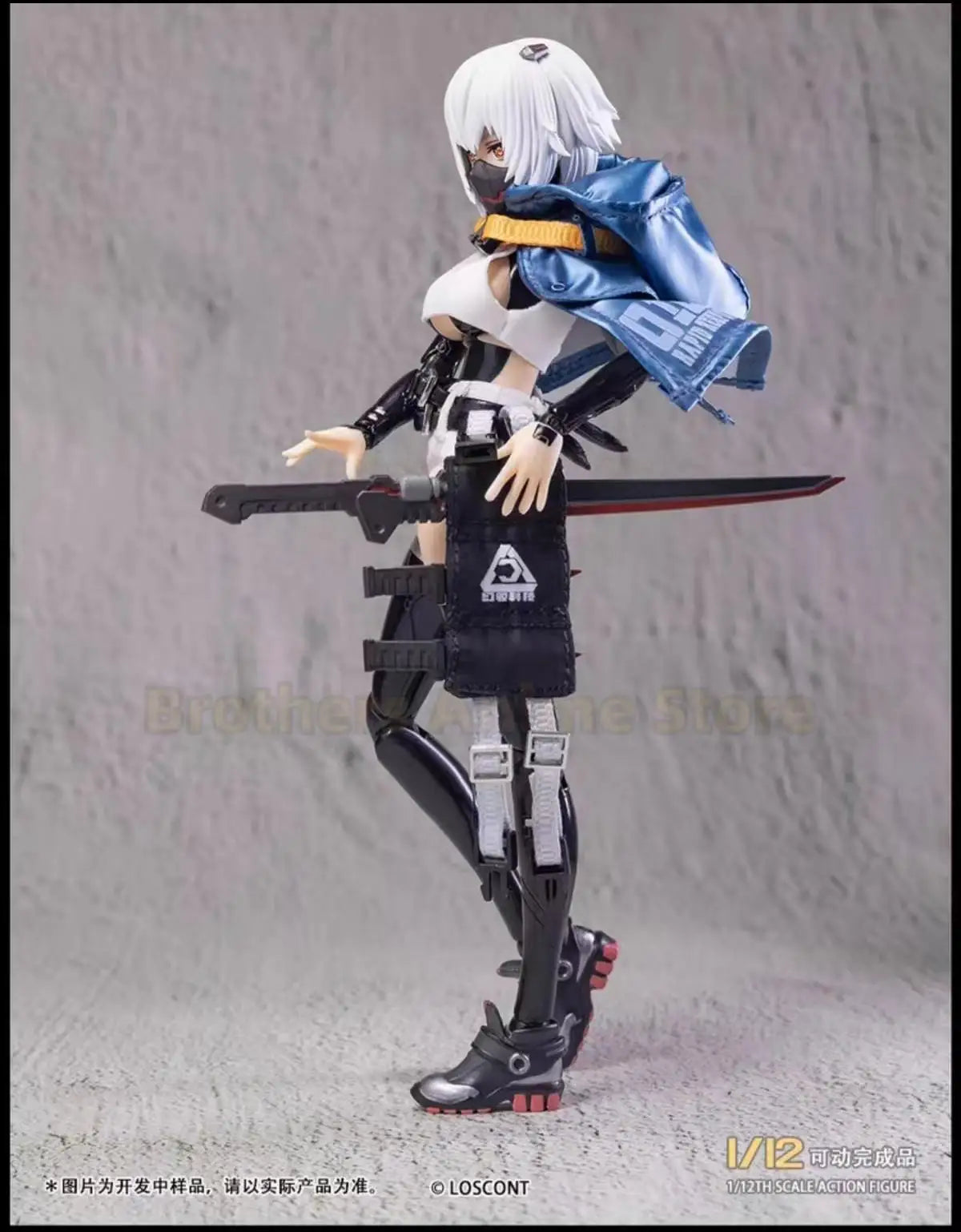 Pre-order available: Longxingxing Fantail Technology ABA-002 Battle Angel Dark Bee Mecha Girl Handheld Figure – In stock