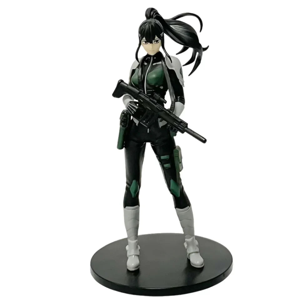 Anime FuRyu Noodle Stopper Reno Ichikawa Kikoru Shinomiya Soshiro Hoshina (Kaiju No. 8) Action Figure Collectible Model Toy Gift