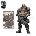 Acid Rain 1/18 Action Figure FAV-A135 Abaddon Simupuppet P4 FAV-A136 Abaddon Reborn Trooper FAV-A137 Abaddon Immortal Anime Toy