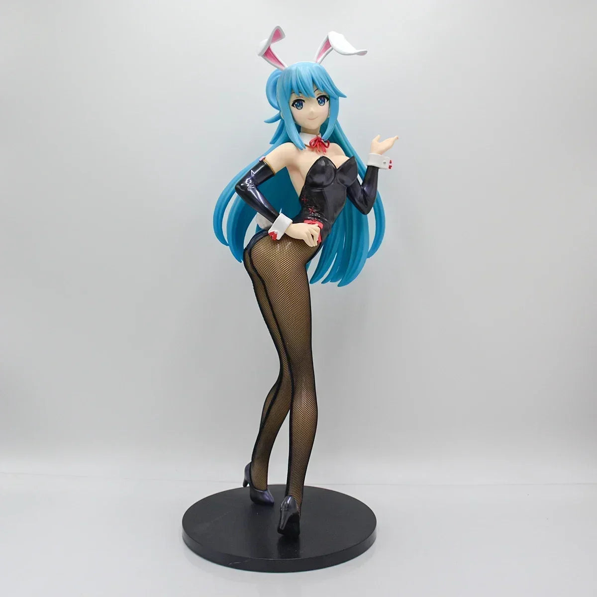 25cm BearPanda Yuna Bunny Girl illustration by Biya Anime Figure KonoSuba Darkness/Yuna-chan Action Figure Sexy Model Doll Toys