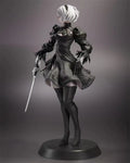 GK Figure White Model High Precision 3D Printing Game Anime Fem 2B Ele Pose Nie R Mechanical Era Collectible Model