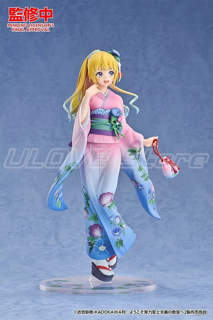 In Stock Original GSAS Welcome To The Classroom of Strength Supremacy Karuizawa Kei Anime Figures Models Collection Gifts