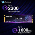 Bestoss SSD M2 NVMe Gen3 512GB 256GB 1TB 2TB SSD M.2 2280 PCIe 3.0 Hard Drive Disk Internal Solid State Drive for Laptop Desktop