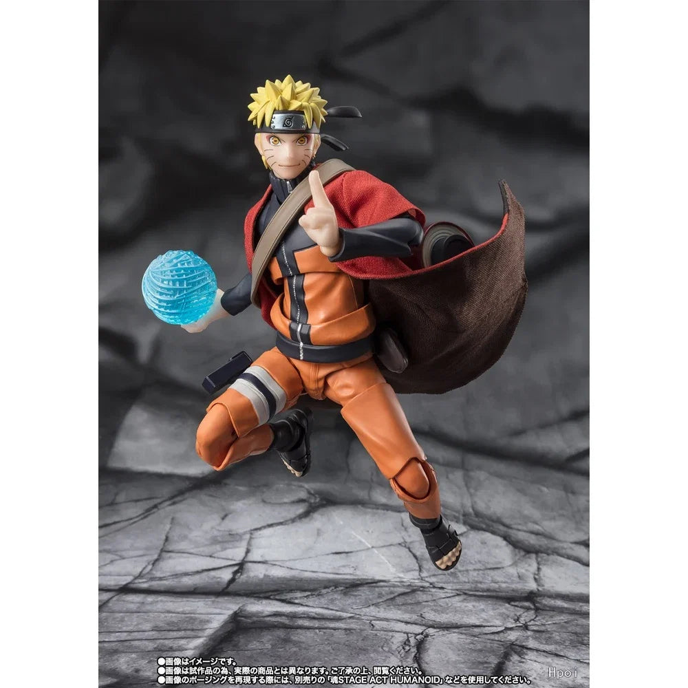 100% Authentic Bandai S.H.Figuarts • Naruto Series • Pain Tendo & Naruto Uzumaki • Articulated Action Figures Model Toy