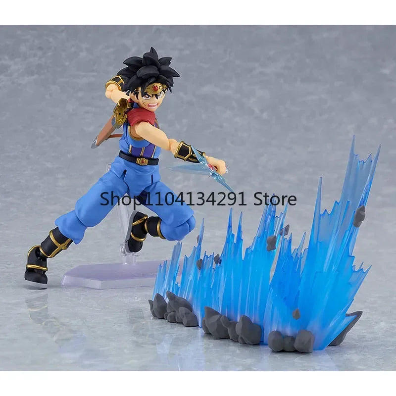 Original Max Factory Dai Gome GSC Figma 500 Dragon Quest: Dai No Daibouken Anime Action Figures Toys for Boys Girls Kids Gift