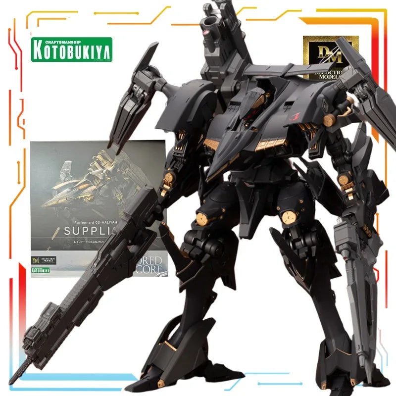 Kotobukiya Original DECOCTION MODELS Series Leonard Anime Action Figure Assembly Model Toys Collectible Model Gifts for Boys