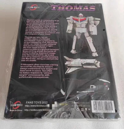 In Stock FansToys Transformed Toys FT44T-JP Thomas Repainted Japanese Version Transformed Toys Action Figure Collection Gift