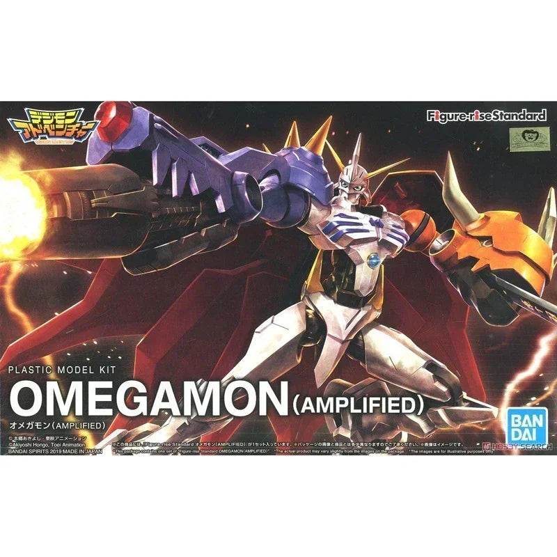 Gundam Bandai FRS DIGIMON ADVENTURE Digital Monster OMEGAMON Toy Figures Model Kit Toy Assembly Action Mech Original Product