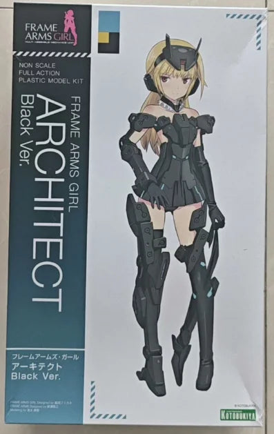 【FS】 Original KOTOBUKIYA  Mecha Girl Ankitite Black Figure Model Toys Gifts Collection