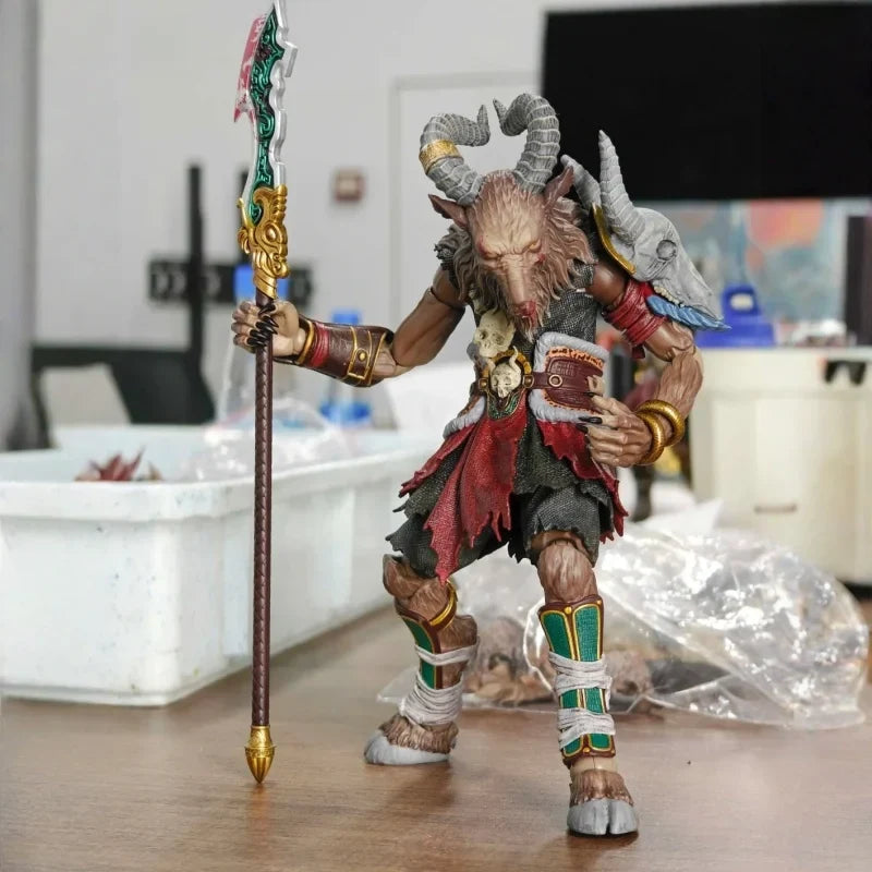 1/12 Scale Yang Xian God Demon Anime Action Figure 6-Inch Collectible Toy Model for Fans of Novel Series Fancy Realm Fj-1a03
