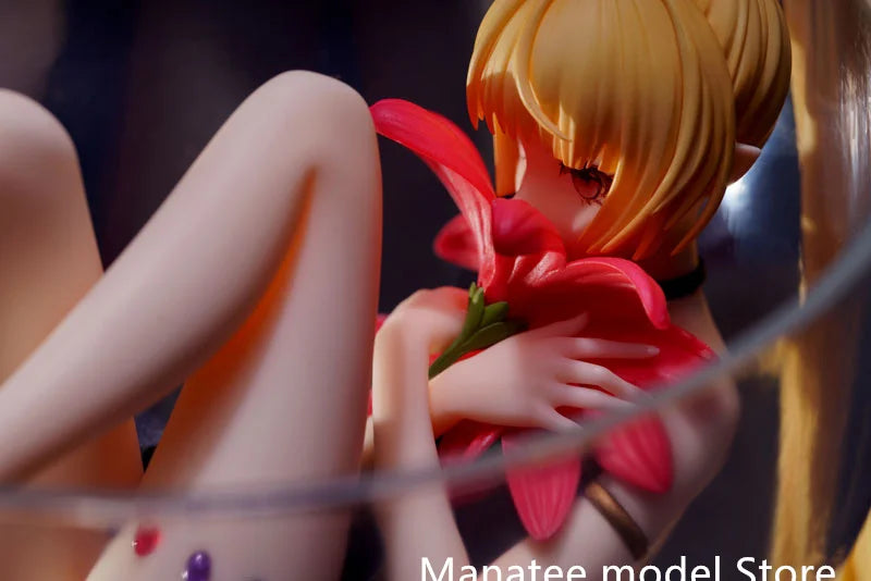 RIBOSE Original Glass Girl -Lily Wine 1/8 Complete Figure PVC Action Figure Anime Model Toys Collection Doll Gift