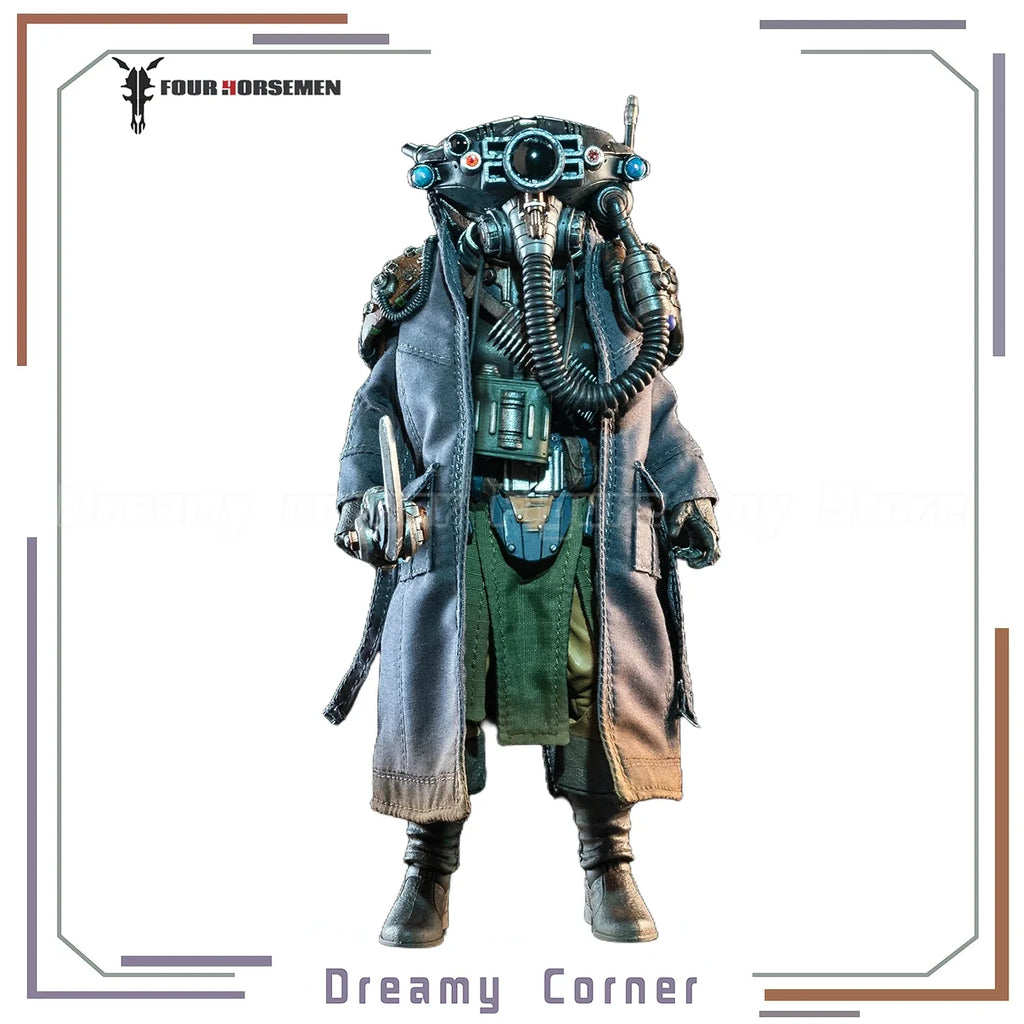 【Auf Lager】Original Four Horsemen Studios COSMIC LEGIONS Kurnn Ray 1/12 Actionfigur Spielzeugmodell-Sammlung