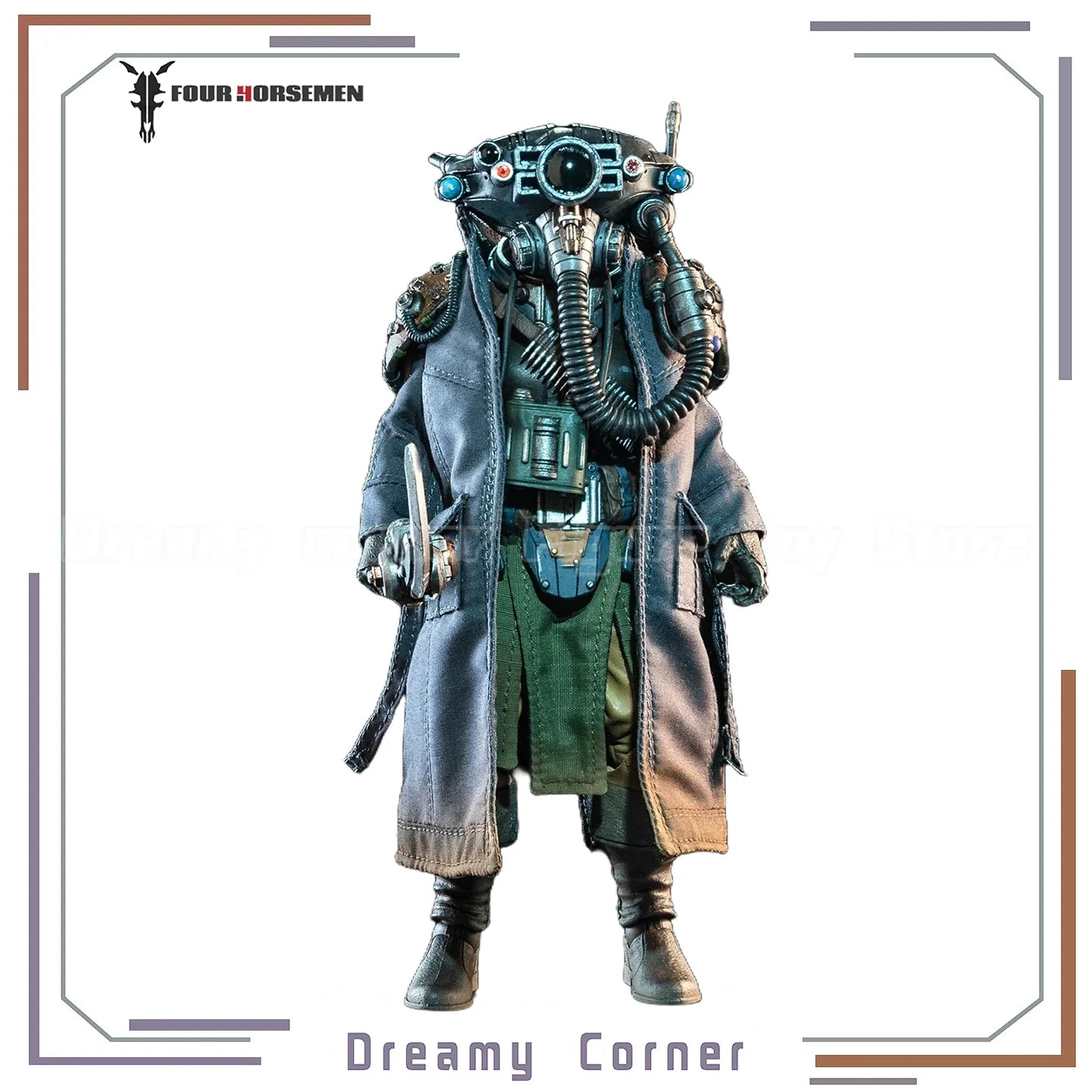 【Auf Lager】Original Four Horsemen Studios COSMIC LEGIONS Kurnn Ray 1/12 Actionfigur Spielzeugmodell-Sammlung