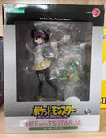【SF】Original KOTOBUKIYA Pokémon ARTFX J Rosa Serpifeu 1/8 Figur Anime Modell Spielzeug Geschenke