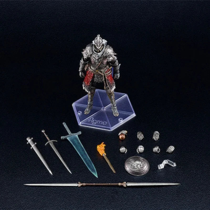 Max Factory Original FIGMA Series Raging Wolf Anime Action Peripheral Figurines Toys for Boys Gifts Collectible Model Ornaments