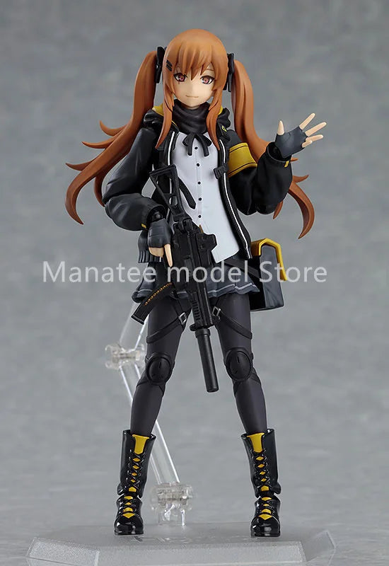  Max Factory Original figma Girls' Frontline UMP9 PVC Action Figure Anime Model Toys Collection Doll Gift