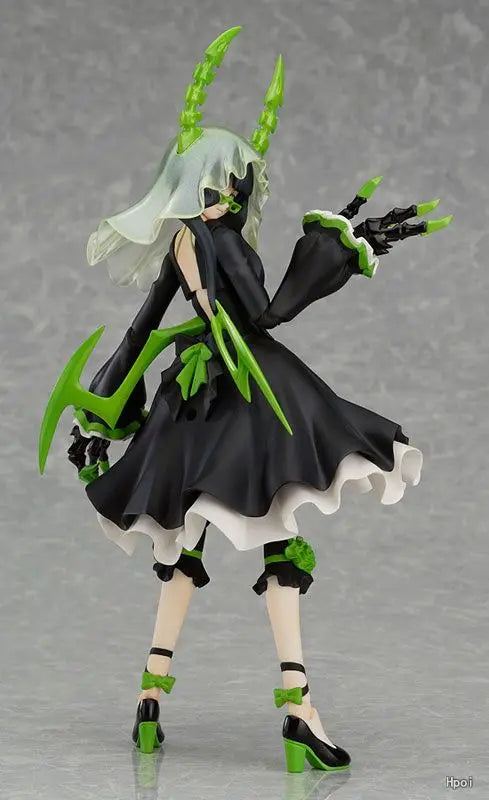 Original Max Factory Figma#172 BLACKROCK SHOOTER Dead Master Anime Figure Model Toy Gift Collection