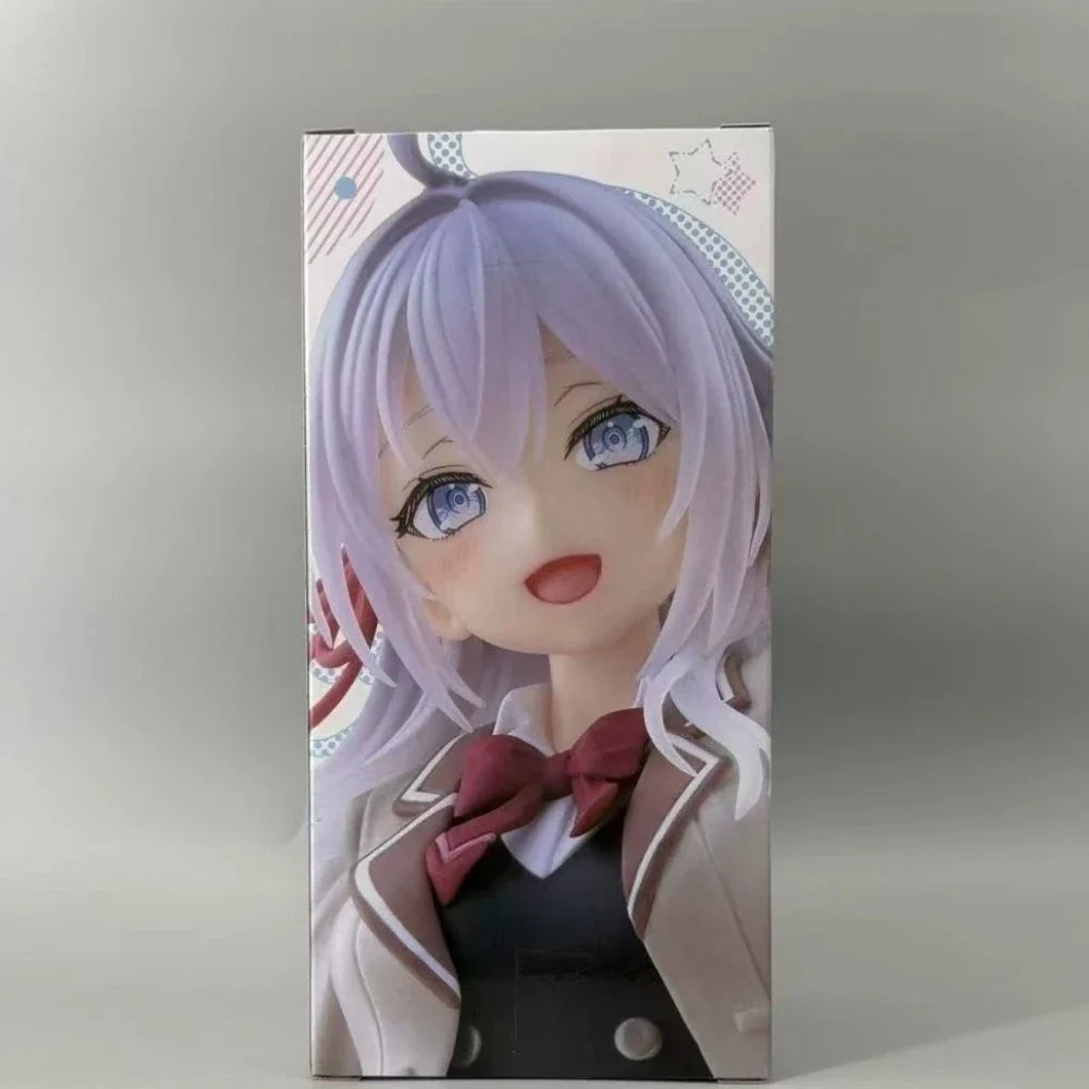 In Stock Taito Original Genuine Coreful Figure Anime Girl Alisa Mikhailovna Kujou Uniform Ver 18cm Collections Model Toy Figures