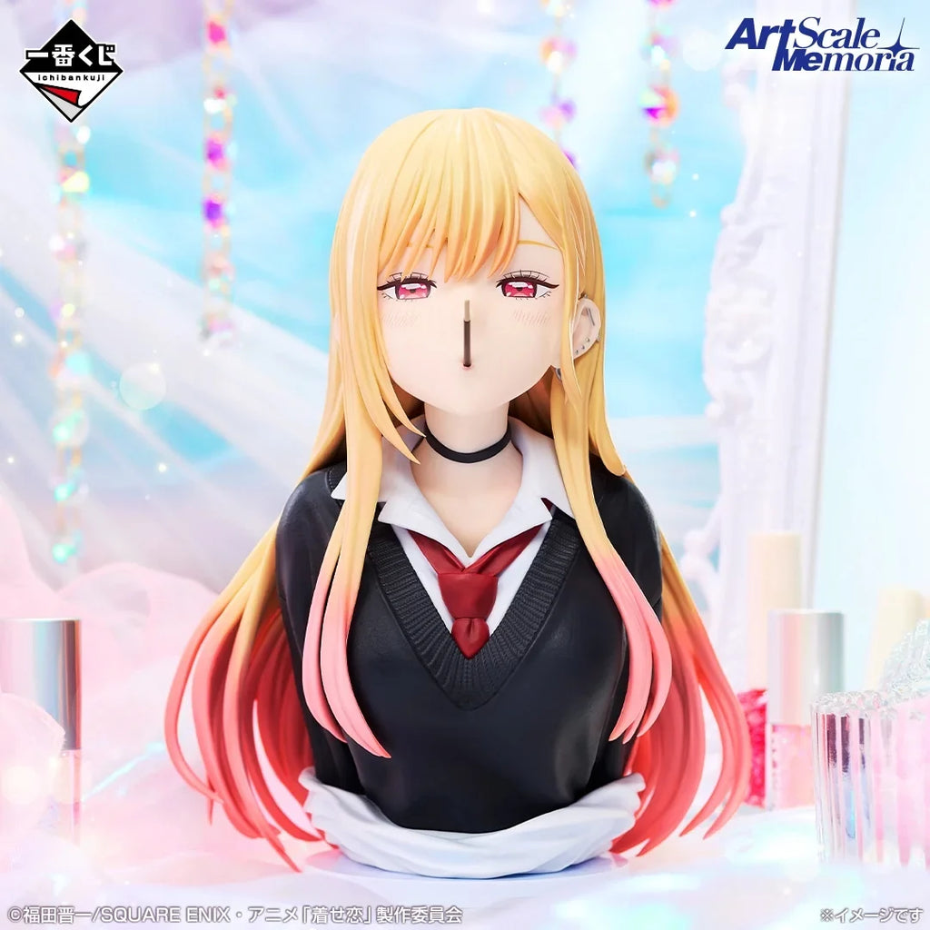 Bandai Ichiban Kuji That Dress-up Doll Falls in Love Season 2 Kitagawa Marin Gracemaster Figures Anime Model Genuine Toy Gift