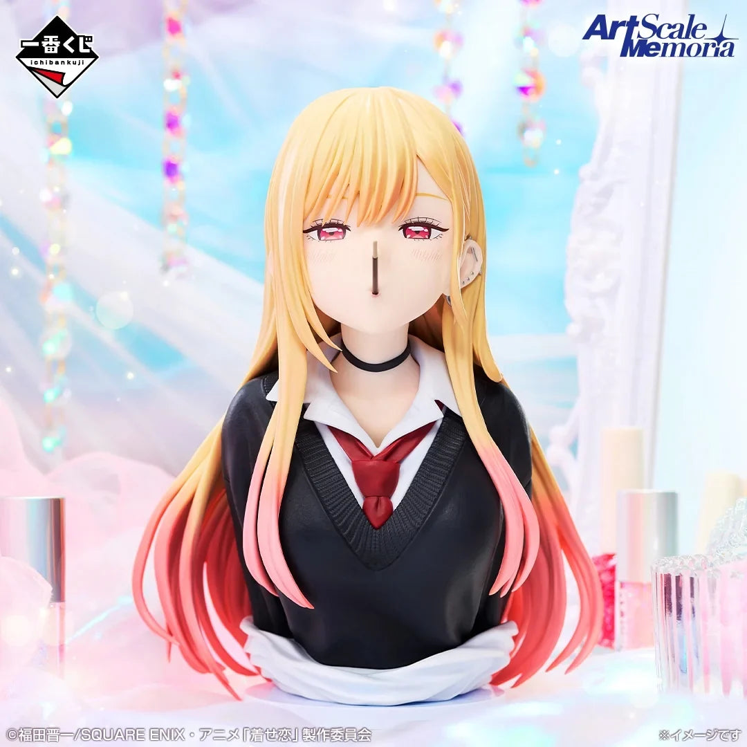 Bandai Ichiban Kuji That Dress-up Doll Falls in Love Season 2 Kitagawa Marin Gracemaster Figures Anime Model Genuine Toy Gift