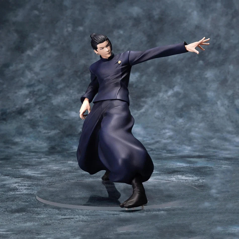 14.5cm Anime Figure Noodle Stopper Satoru Gojo Action Figure Geto Suguru Figur PVC Xmas Kid Gift Adult Collection Model Doll Toy