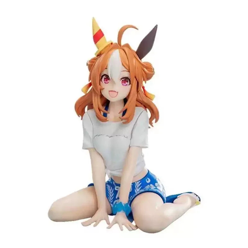 [Original Genuine] In Stock Sega Umamusume: Pretty Derby Gaze On Me! Yumemirize Smart Falcon Copano Rickey PVC Figure Modeltoys