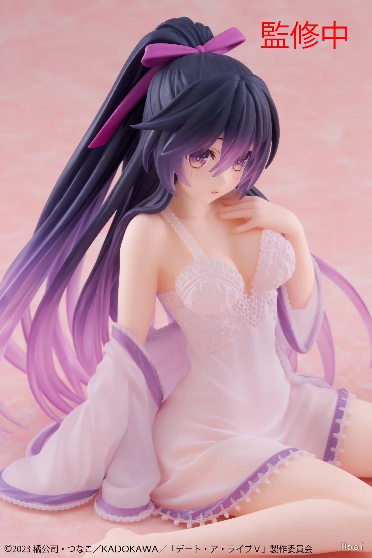 In Stock Original TAITO Date A Live V Desktop Cute Figure Yatogami Toka Tokisaki Kyozo ~ Bunny Ver. Nightwear Ver Toys Ornaments